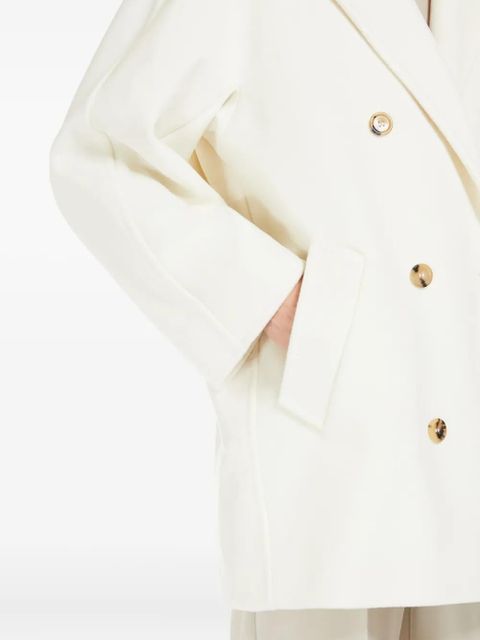 Max Mara Rebus double-breasted coat - Neutrals