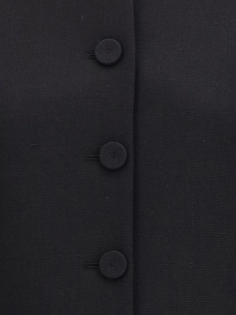 Chloé collarless fitted jacket - Black - zdjęcie produktu nr 2