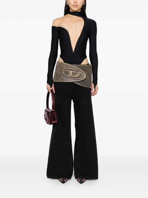 The Attico cut-out jeans - Black - zdjęcie produktu nr 2