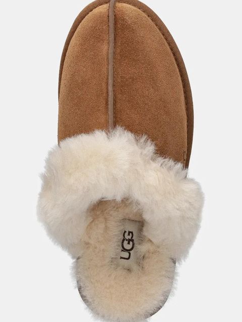 UGG Kapcie zamszowe Scuffette II 1106872.CHE