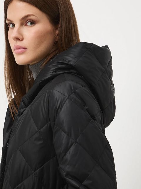 Medicine płaszcz puchowy damski kolor czarny