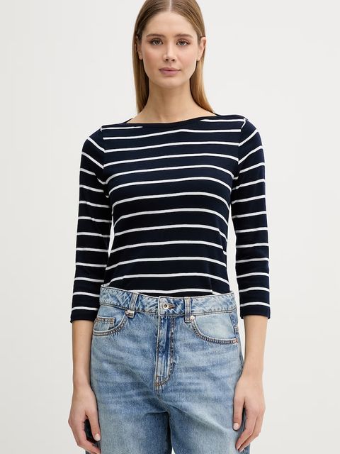 United Colors of Benetton longsleeve damski bawełniany - zdjęcie produktu nr 2