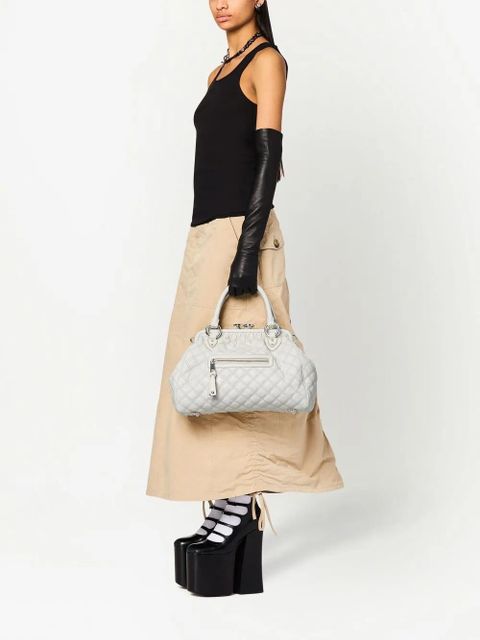Marc Jacobs The Stam leather tote bag - White - zdjęcie produktu nr 2