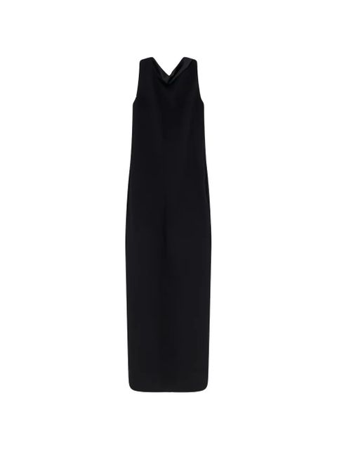 Max Mara cowl sleeveless dress - Black - zdjęcie produktu nr 1
