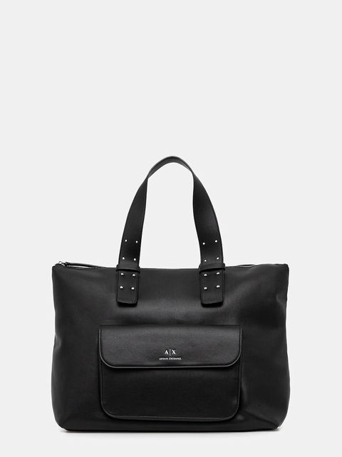 Armani Exchange torebka kolor czarny XW002126 AF12589 - zdjęcie produktu nr 1