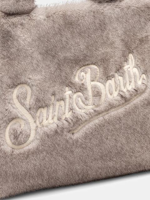 MC2 Saint Barth torebka kolor szary VANI033