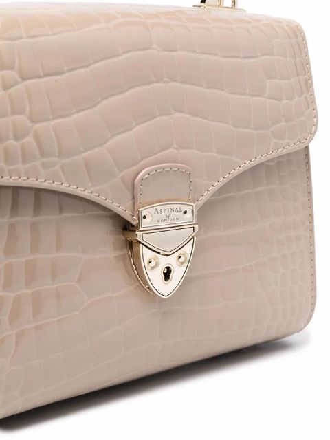 Aspinal Of London Mayfair top-handle bag - Neutrals