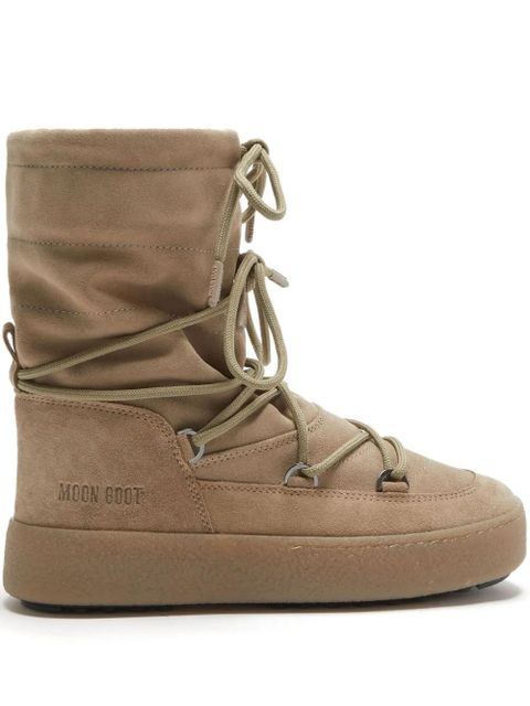 Moon Boot LTrack Suede boots - Neutrals - zdjęcie produktu nr 1