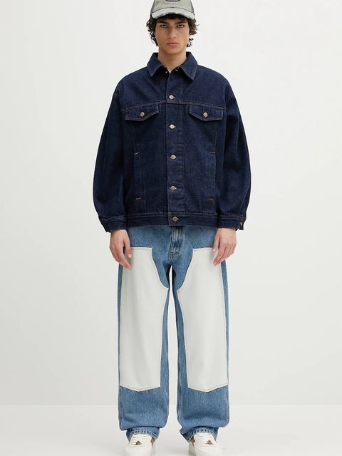 Aries jeansy Patchwork Western Carpenter Jeans