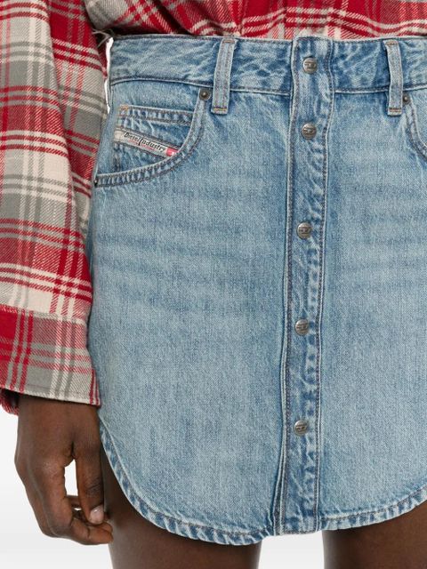 Diesel De-Ard mini skirt - Blue