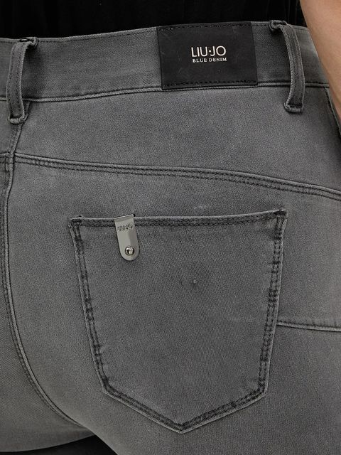 Liu Jo jeansy damskie medium waist - zdjęcie produktu nr 2