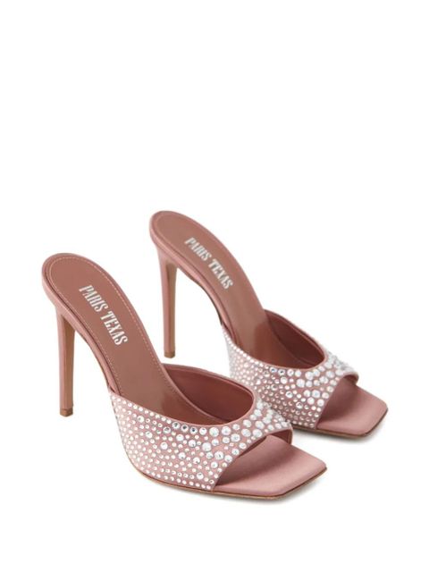 Paris Texas 105mm Holly crystal-embellished sandals - Pink - zdjęcie produktu nr 2