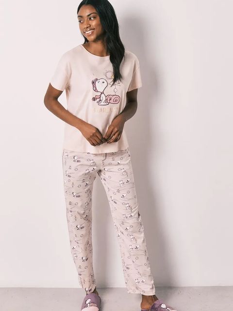 women'secret piżama dwuczęściowa damska bawełniana - zdjęcie produktu nr 2