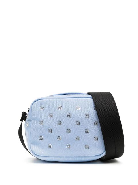 Alexander Wang Wangsport crystal-embellished camera bag - Blue - zdjęcie produktu nr 1