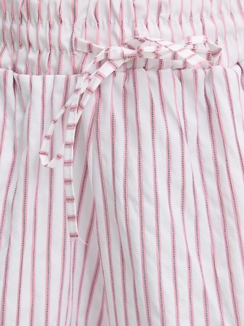 Answear.LAB koszula i szorty damski kolor różowy