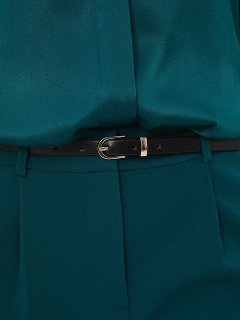 Medicine spodnie damskie kolor zielony