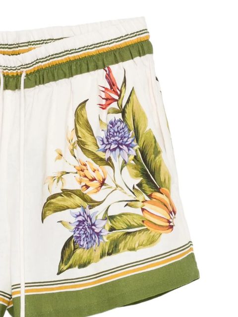 FARM Rio floral-print shorts - Neutrals