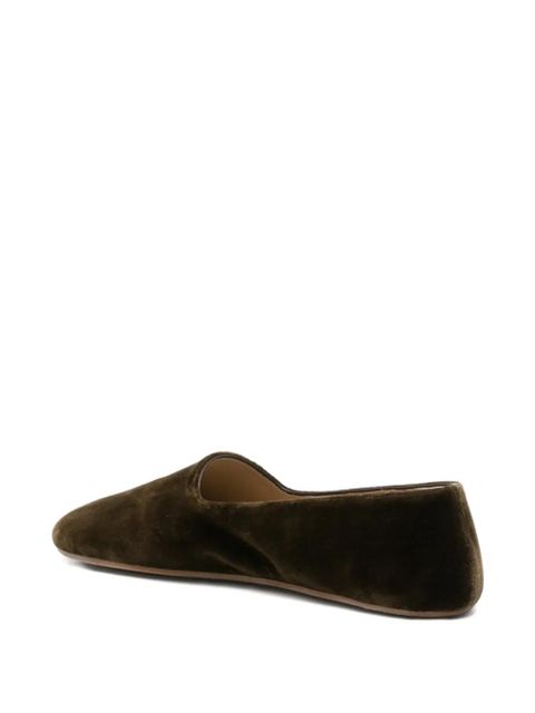 The Row round-toe sandals - Brown