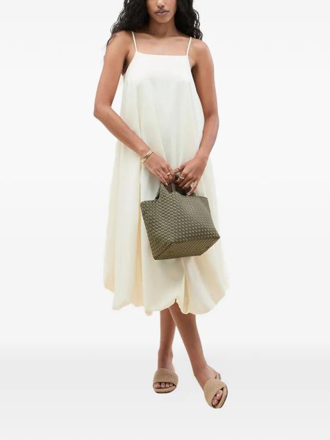 NAGHEDI small St. Barths tote bag - Green - zdjęcie produktu nr 2