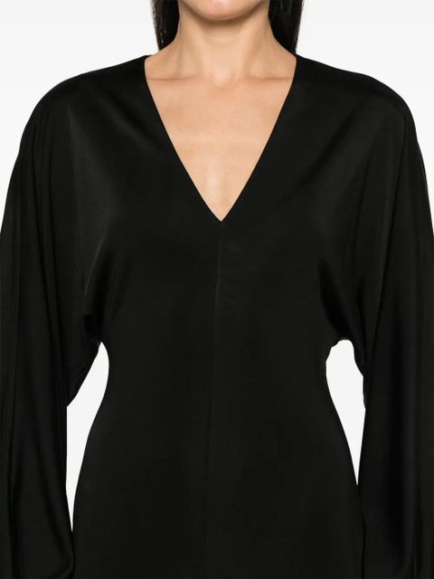 KHAITE Minter dress - Black - zdjęcie produktu nr 2