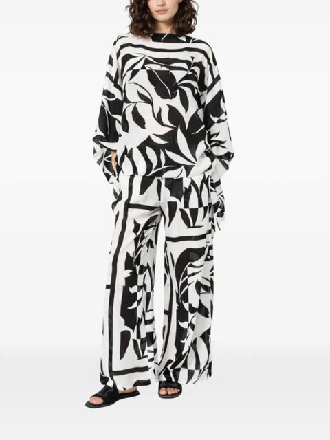 Max Mara BCHTAMBUTO floral-print shirt - White - zdjęcie produktu nr 2