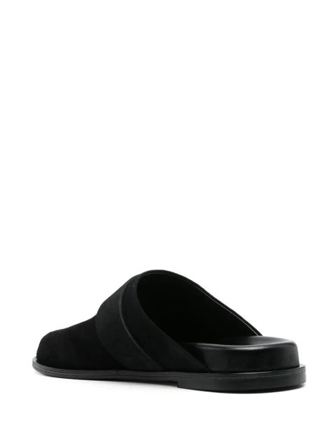 Aeyde Finja mules - Black