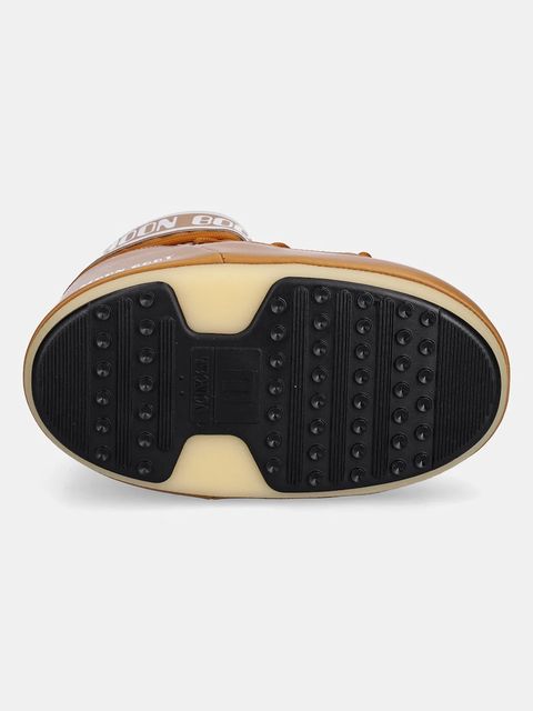 Moon Boot śniegowce MB ICON LOW NYLON kolor brązowy 80D1409340 M008