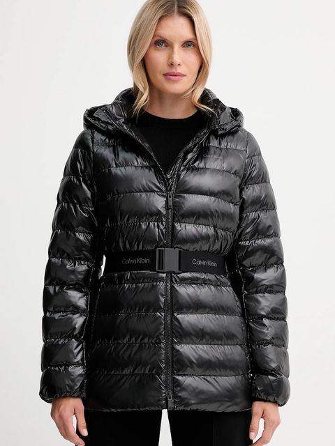 Calvin Klein kurtka kolor czarny zimowa LV044D542G - zdjęcie produktu nr 1