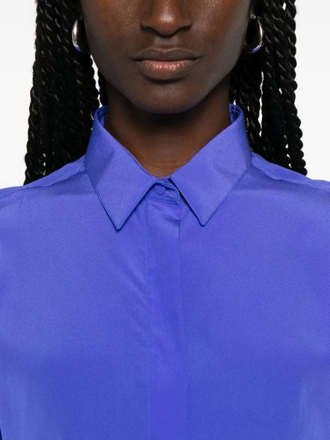 TOM FORD buttoned long-sleeve shirt - Blue