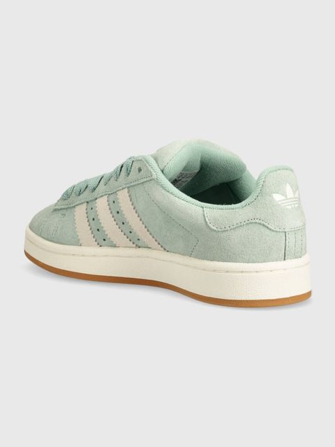 adidas Originals sneakersy zamszowe Campus 00s kolor zielony JI1984