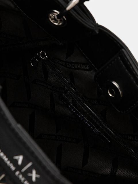Armani Exchange torebka kolor czarny XW000393 AF17145