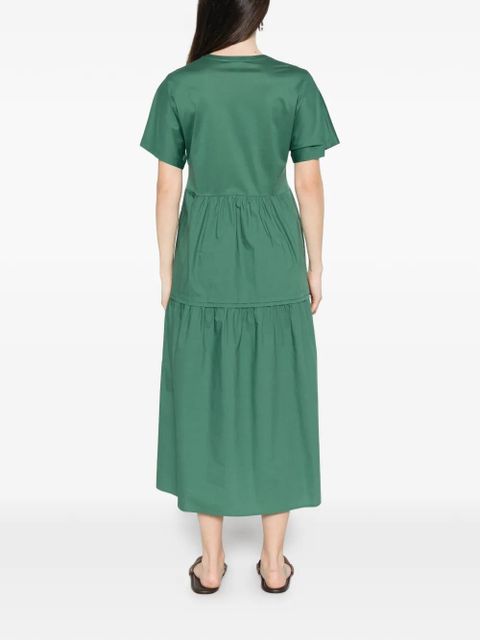 Weekend Max Mara Wkdcapsula V-neck midi dress - Green