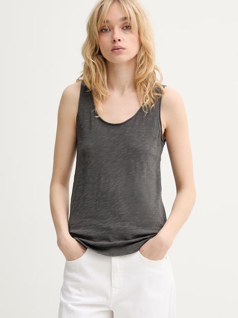 Marc O'Polo top damski bawełniany - zdjęcie produktu nr 1