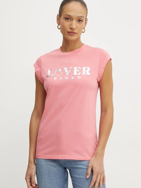 Pinko t-shirt bawełniany