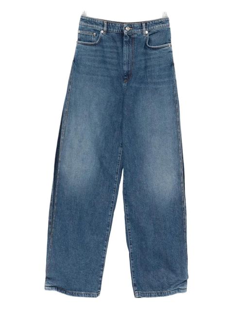 Sportmax wide-leg jeans - Blue