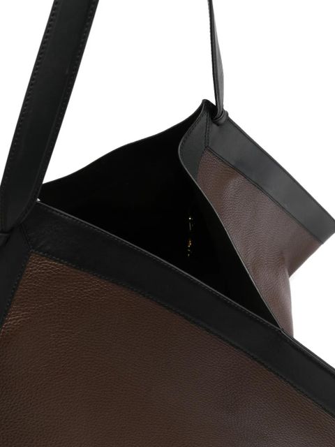 Yuzefi large Wonton shoulder bag - Brown