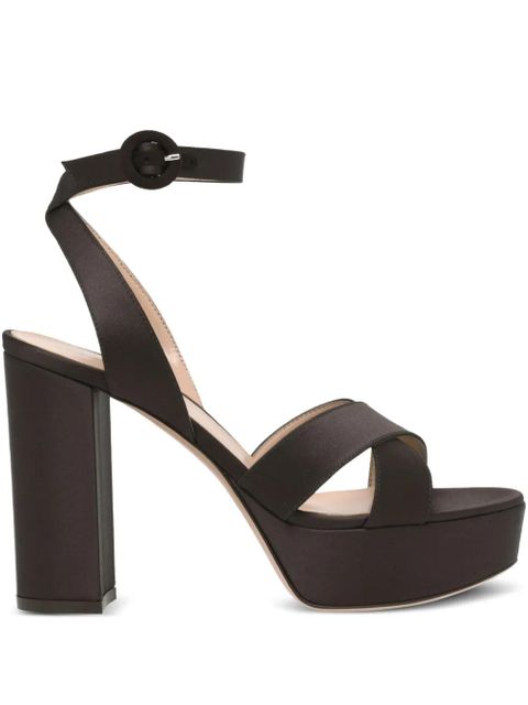 Gianvito Rossi 105mm Sabrina sandals - Brown - zdjęcie produktu nr 1