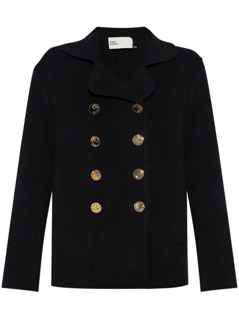 Tory Burch Wool peacoat - Black - zdjęcie produktu nr 1