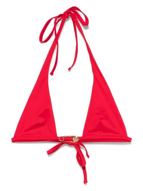 Versace Safety Pin bikini top - Red - zdjęcie produktu nr 1
