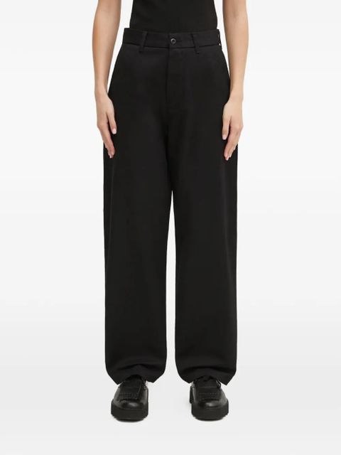 Carhartt WIP logo-patch trousers - Black - zdjęcie produktu nr 1