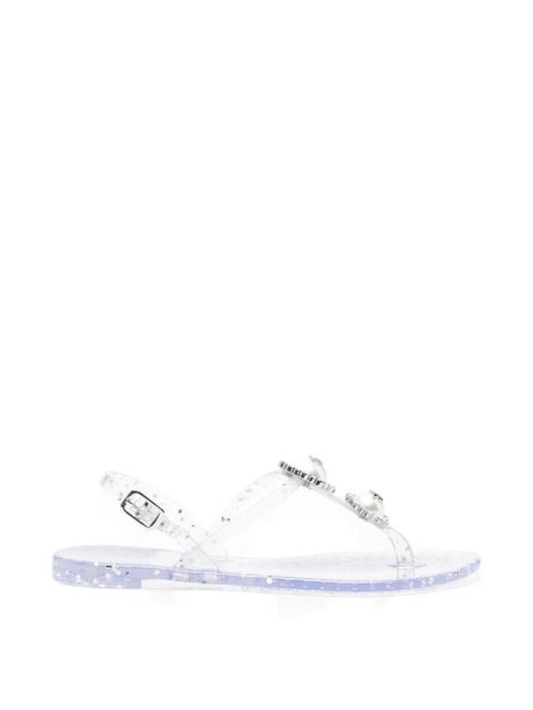 Casadei embellished sandals - White - zdjęcie produktu nr 1