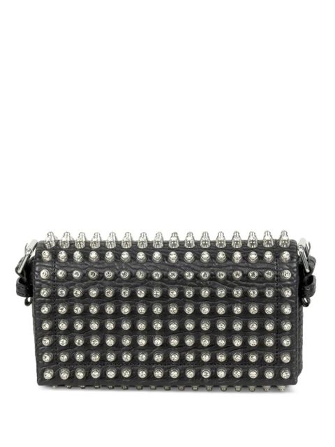Alexander Wang mini Ricco studded cross body bag - Black - zdjęcie produktu nr 1
