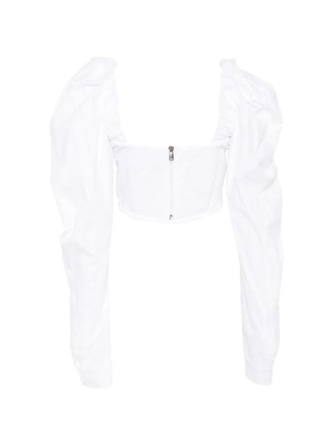 Vivienne Westwood Sunday corset top - White - zdjęcie produktu nr 2