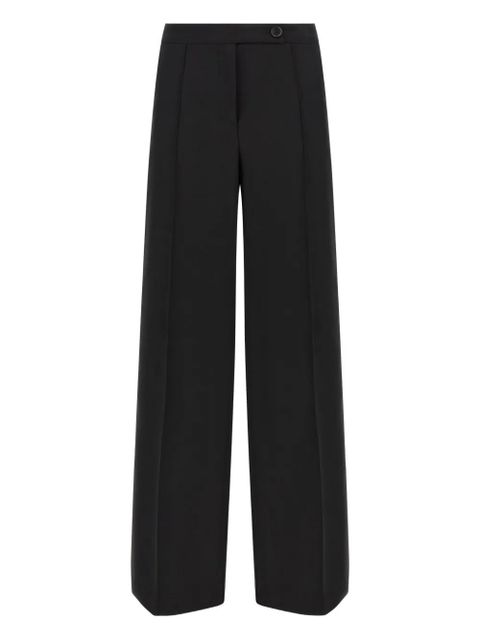 PINKO stitching placida trousers - Black - zdjęcie produktu nr 1