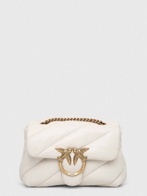 Pinko torebka skórzana - zdjęcie produktu nr 2