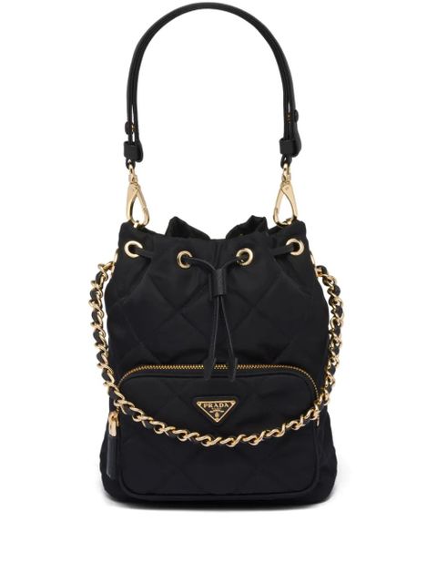 Prada Re-Edition 1995 bucket bag - Black - zdjęcie produktu nr 1