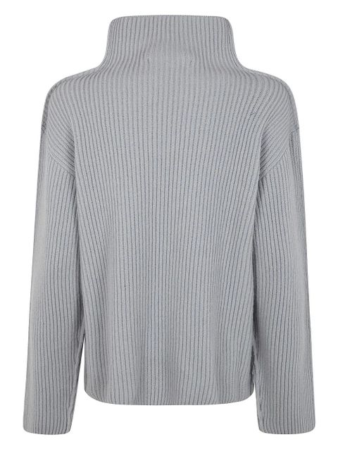 Marni logo-embroidered sweater - Grey - zdjęcie produktu nr 2