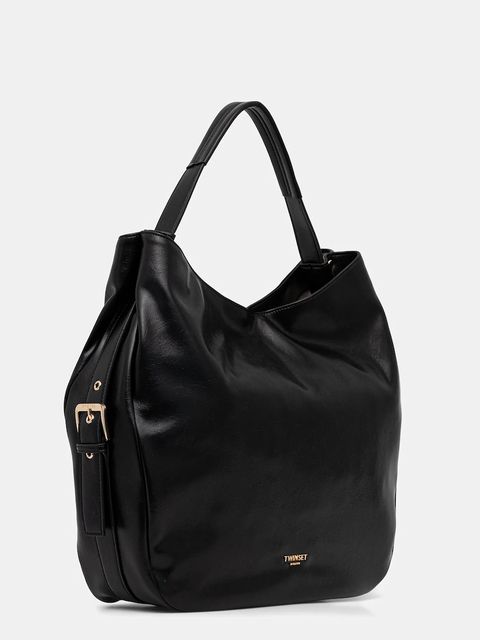 Twinset torebka kolor czarny 252TD8032 - zdjęcie produktu nr 2