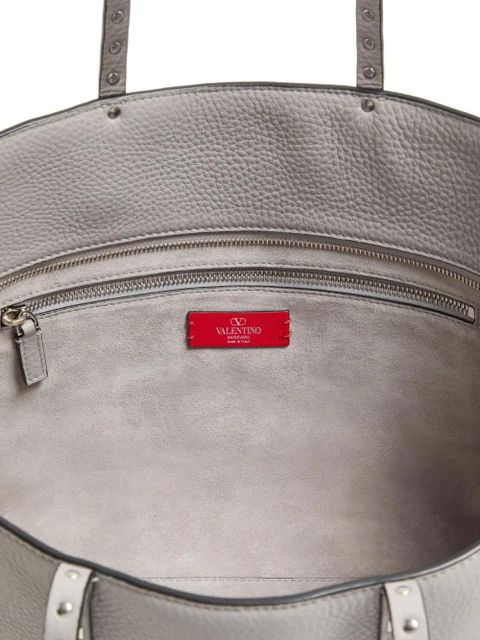 Valentino Garavani Rockstud tote bag - Grey