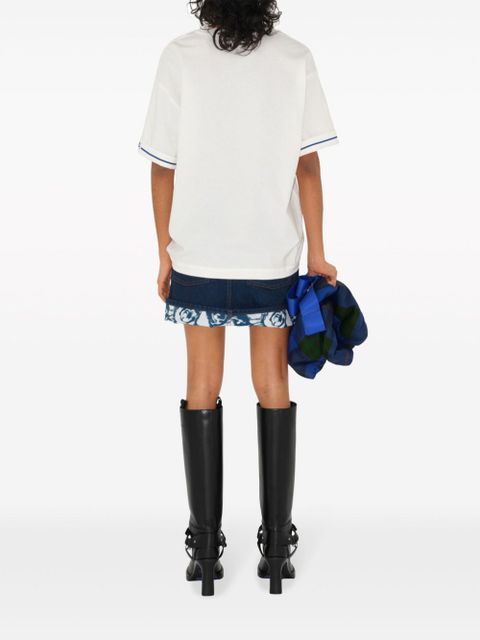 Burberry short-sleeve cotton T-shirt - White